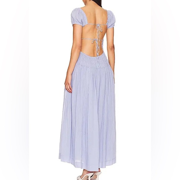 Free People Feeling Bonita Boho Milkmaid Dress - Picture 3 of 11
